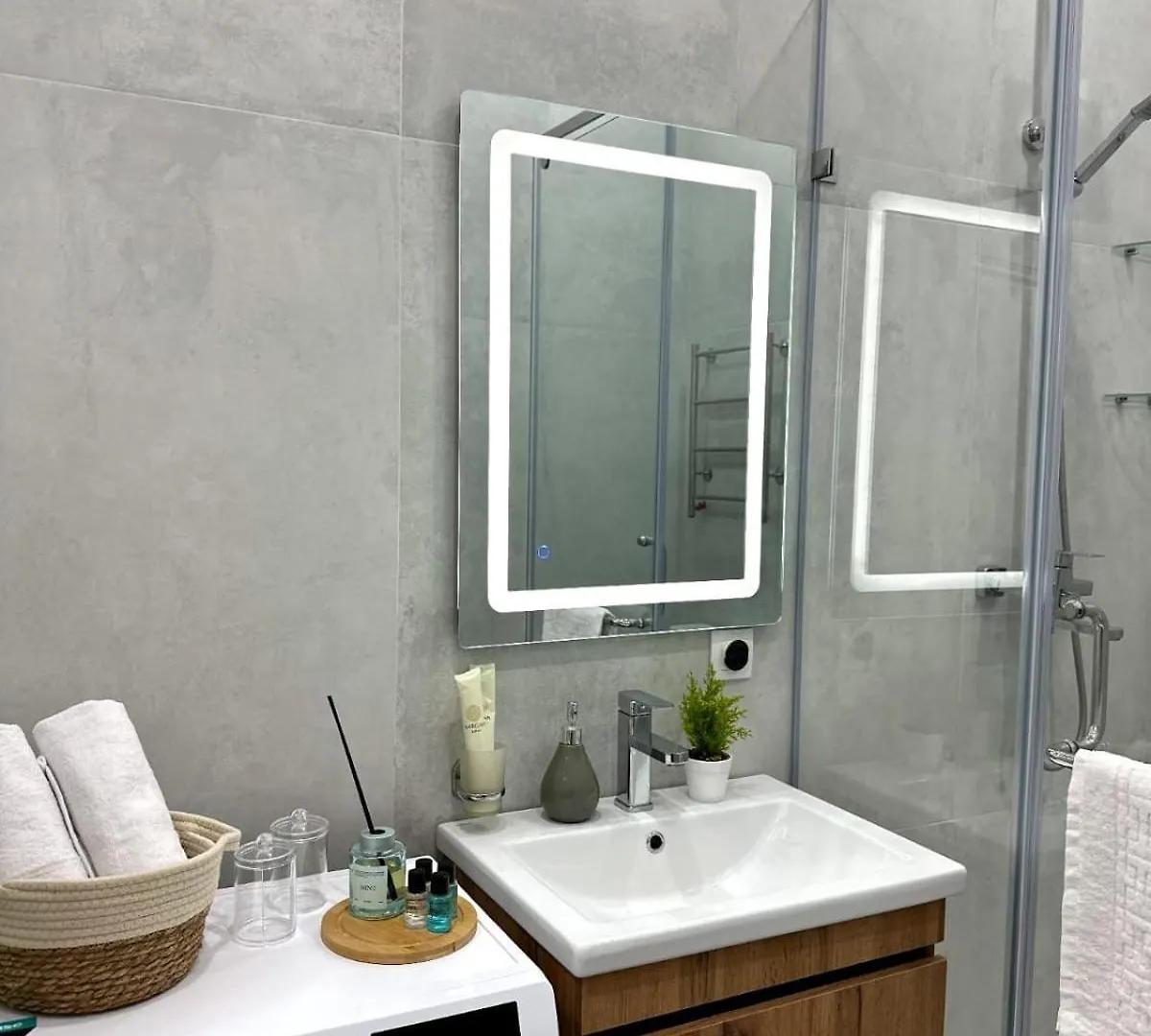 Apartmán Buqar Jyrau 1, Жилой Комплекс Astana