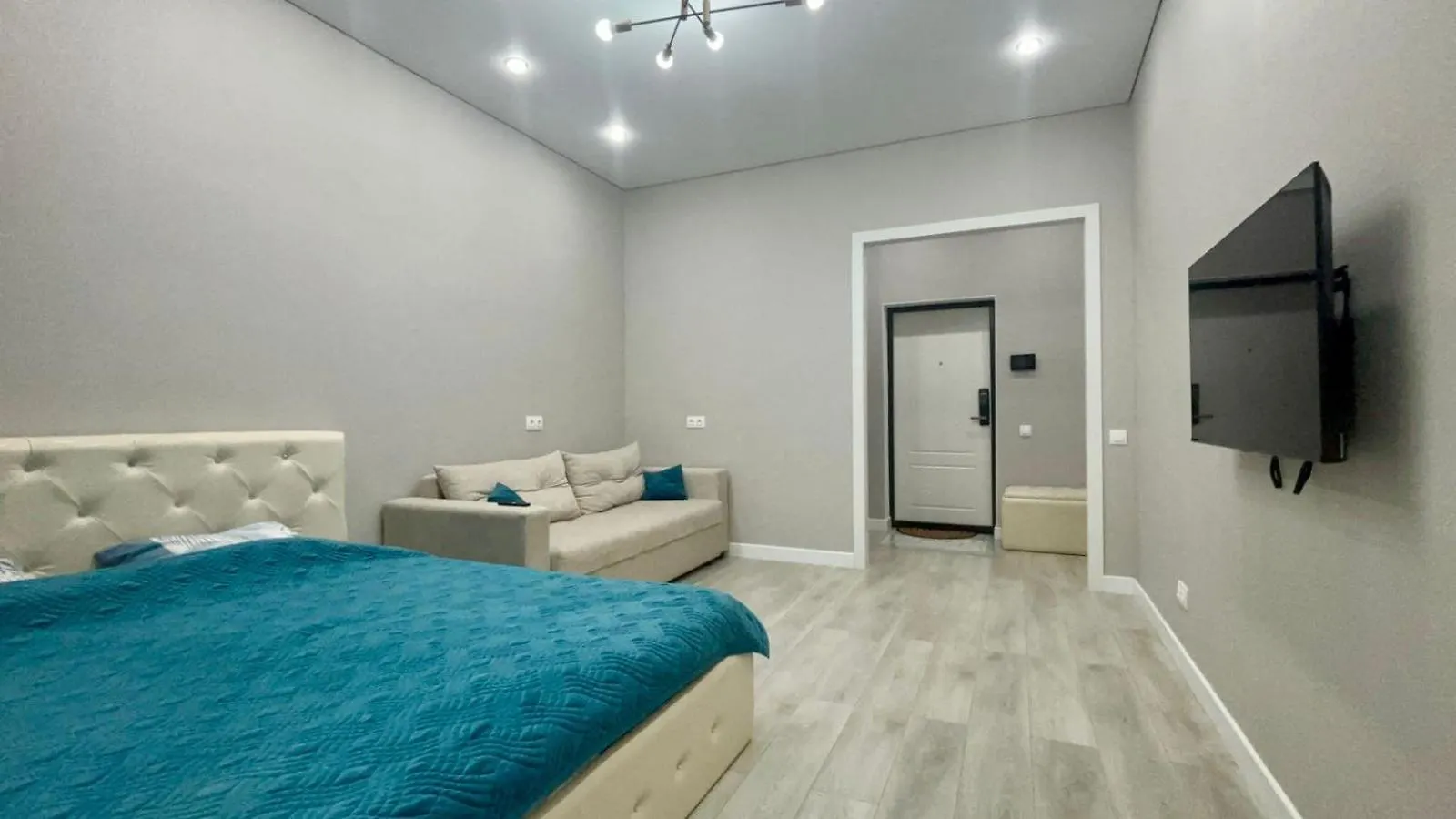 Apartmán Buqar Jyrau 1, Жилой Комплекс Astana Kazachstán