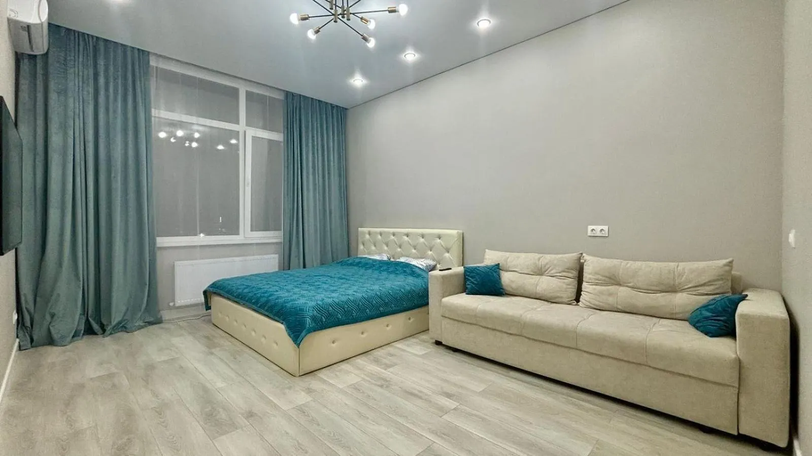 Apartmán Buqar Jyrau 1, Жилой Комплекс Astana