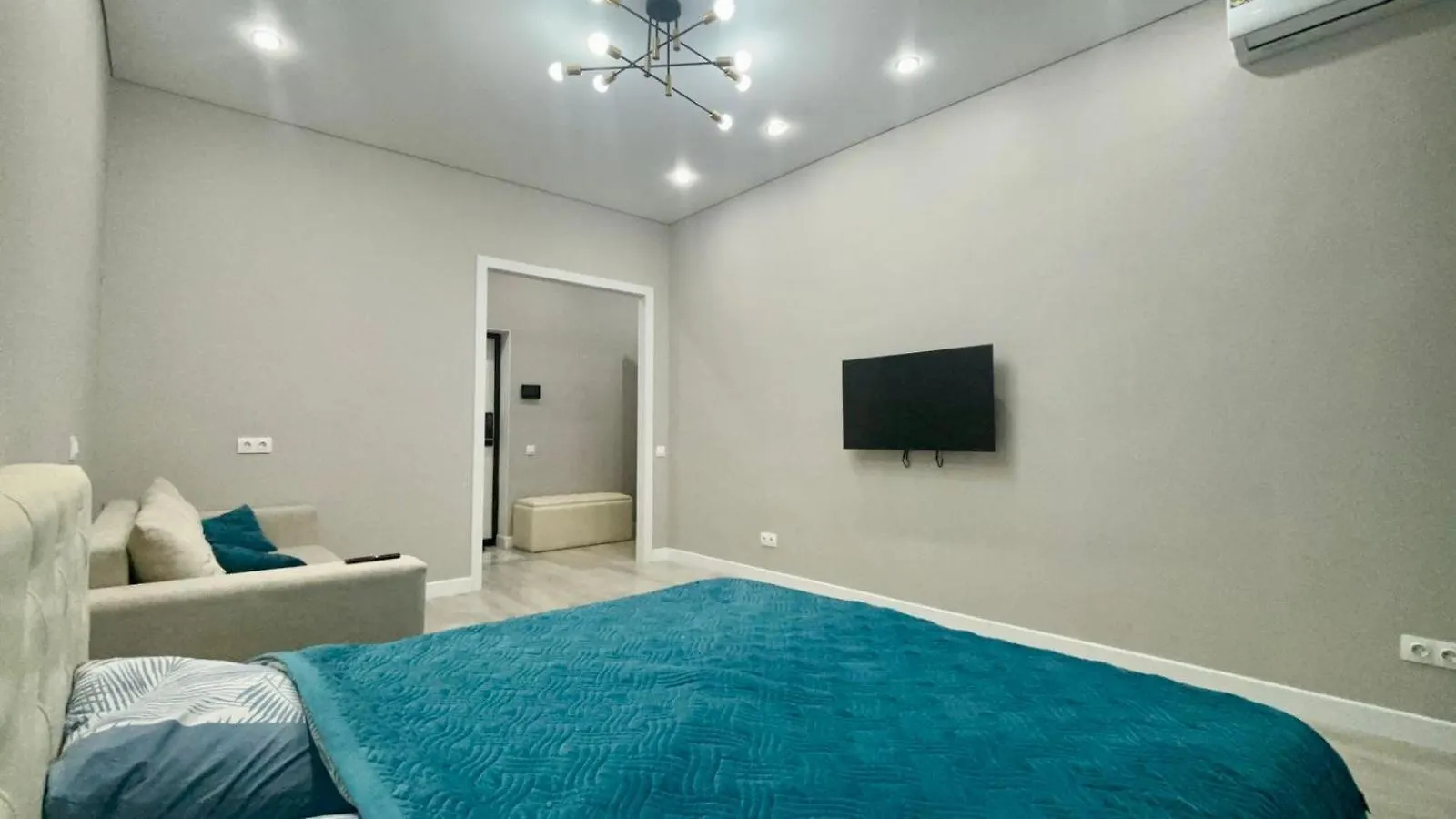 Apartmán Buqar Jyrau 1, Жилой Комплекс Astana Kazachstán