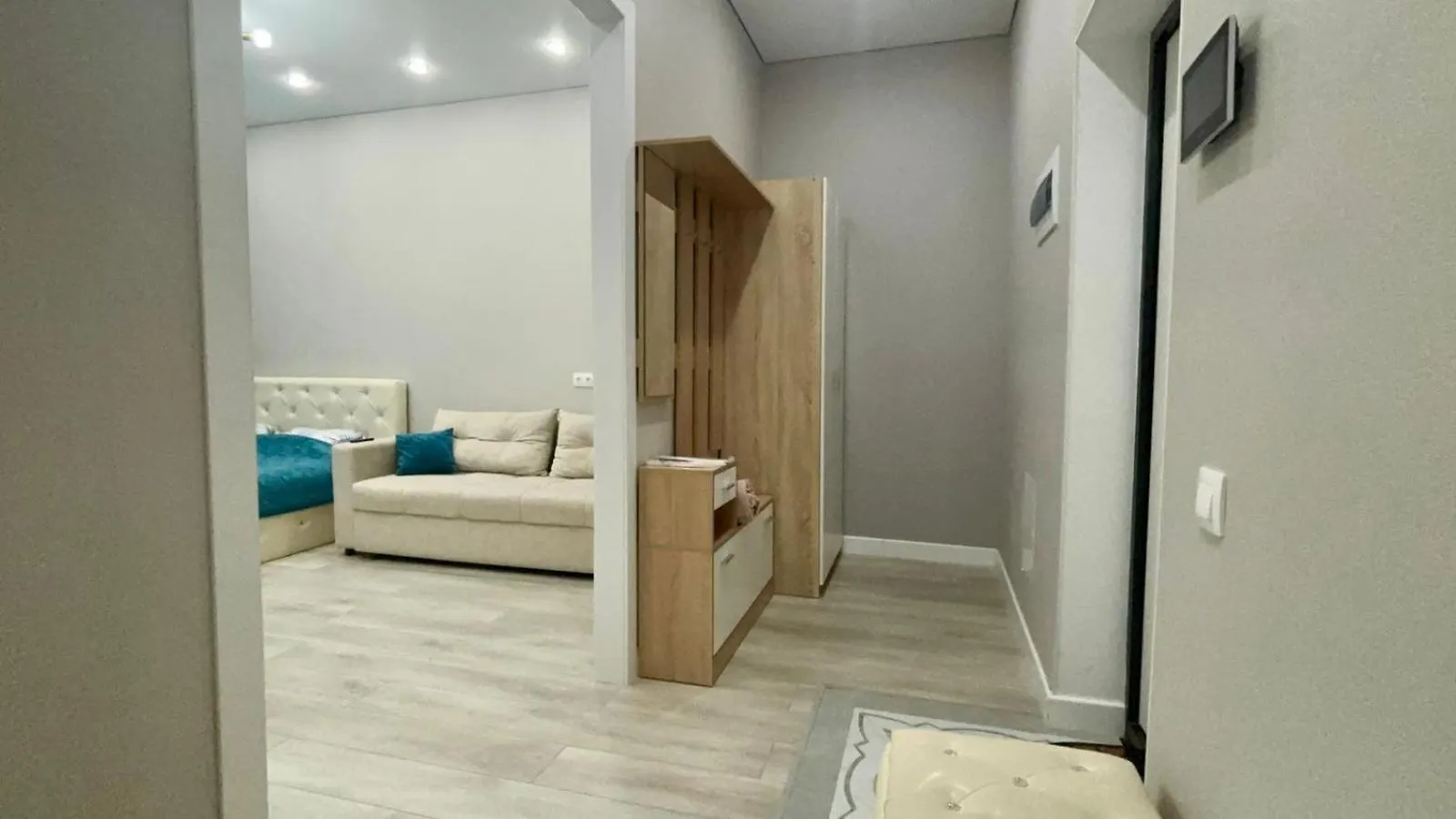 Apartmán Buqar Jyrau 1, Жилой Комплекс Astana 0*,
